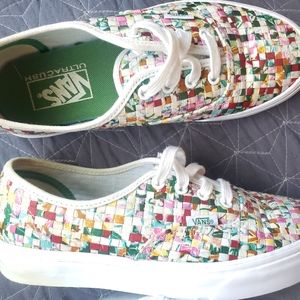 VANS AUTHENTIC DX ULTRACUSH WOVEN TEXTILE